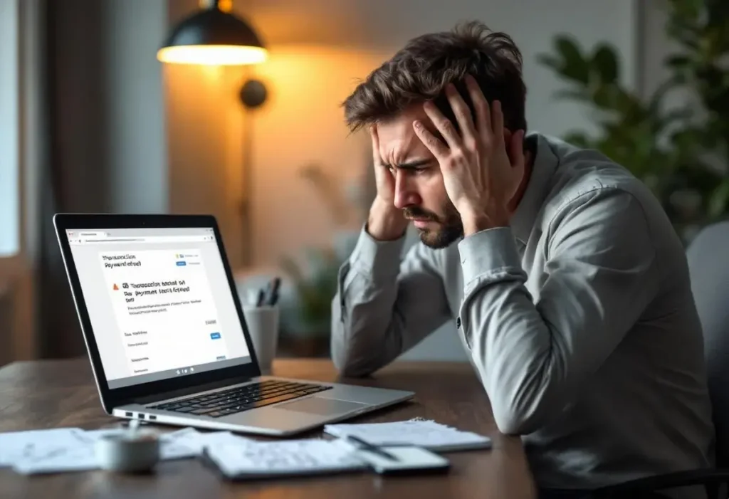 “Clé digitale validée mais paiement refusé : 5 solutions efficaces”