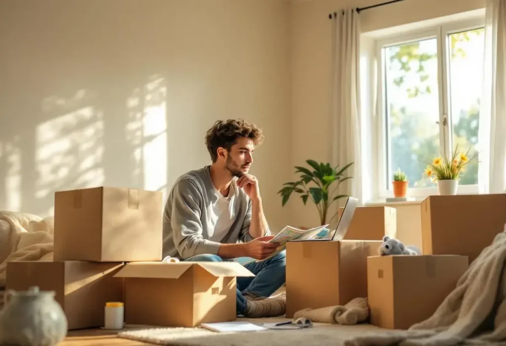 Comment déménager dans une autre région sans travail : guide pratique