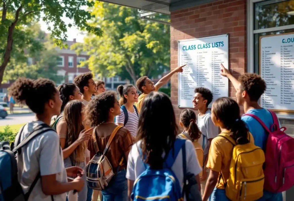Comment savoir dans quelle classe on est avant la rentrée ?